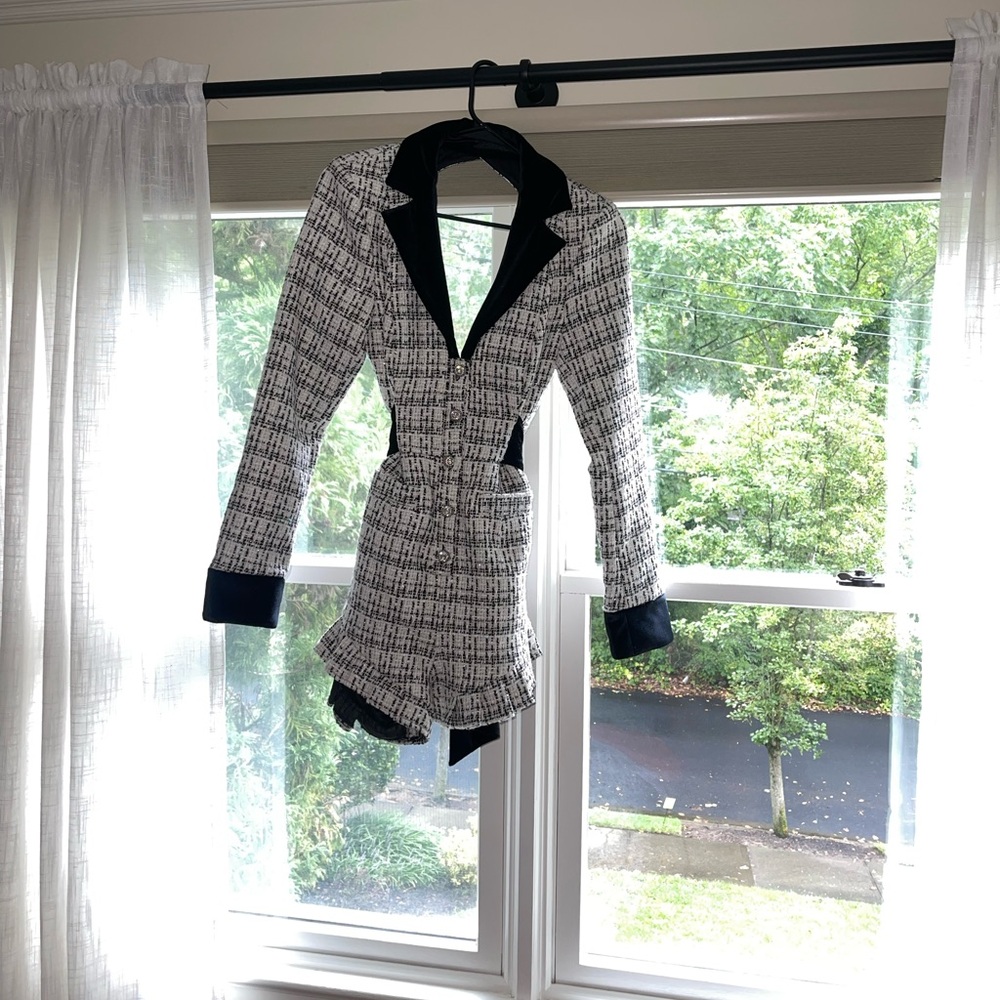Asos Tweed Romper!